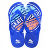 AH-9E120 Vente Chaude Design Unique Promotionnel Anti-dérapant V-strap EVA Flip Flops