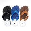 AH-9P060 Venta caliente Masaje Sole V Correa Promocional PE Zapatillas de playa