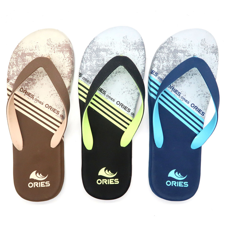 AH-9E041 Zapatillas de playa de EVA de diseño simple y cómodo al por mayor