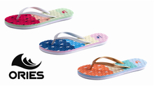 AH-9E137 Chanclas antideslizantes con estampado de lluvia para mujer Eva Sole