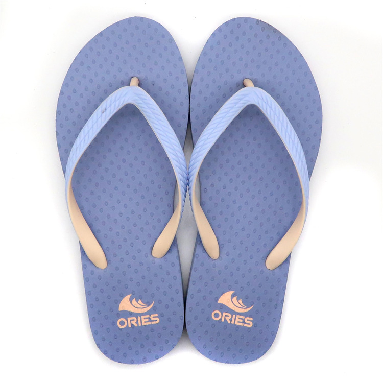 AH-9P061 Chanclas de PE con correa en V cómodas opcionales multicolores con estilo para mujer