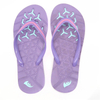 AH-20P009 Chanclas para niñas con suela antideslizante con diseño de patrón de moda