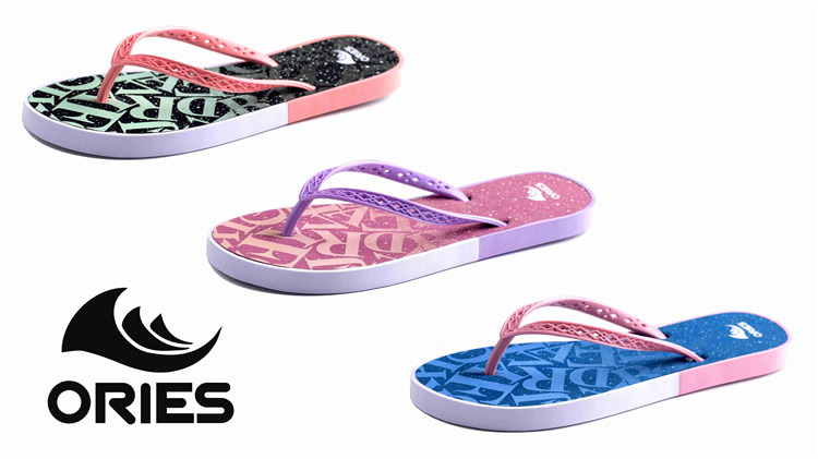 AH-9E136 Venta al por mayor Chanclas antideslizantes para mujer Eva Sole