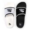 AH-9E098 Sandales à glissière pour femmes avec logo personnalisé de haute qualité