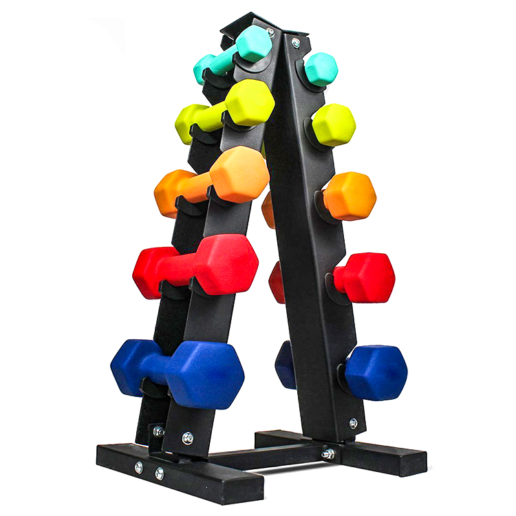 Neoprene Hex Dumbbells Neoprenové šestihranné činky