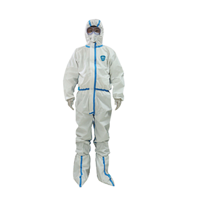 Medical Disposable Protective Clothing with Adhesive Type
