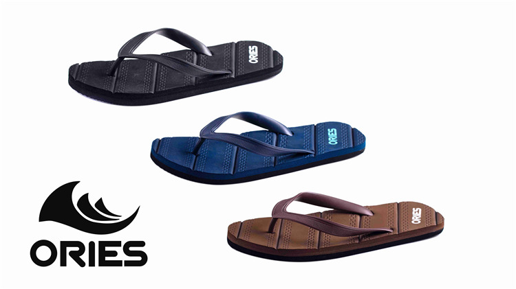 AH-9E024 Zapatillas de playa antideslizantes de EVA para hombres de verano de alta calidad
