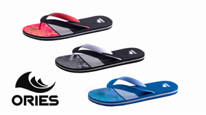AH-8P053 Playa personalizada duradera Moda colorida Hawaii Estilo tropical Zapatillas Flipper Flops