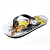 AH-9P090 motif animal PVC tongs supérieures enfants pantoufles d'été