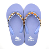 AH-9P053 Imprimé Plage Personnalisée Casual Tongs D'été Hawaii