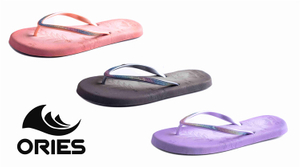 AH-9E003 couleur unie de haute qualité anti-dérapante femmes plage tongs
