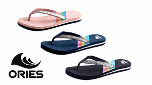 AH-9E084 Chanclas brillantes de EVA para mujer al por mayor con correa