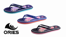 AH-9E126 Impression de fleurs PVC Homme supérieur EVA Beach Flip Flops