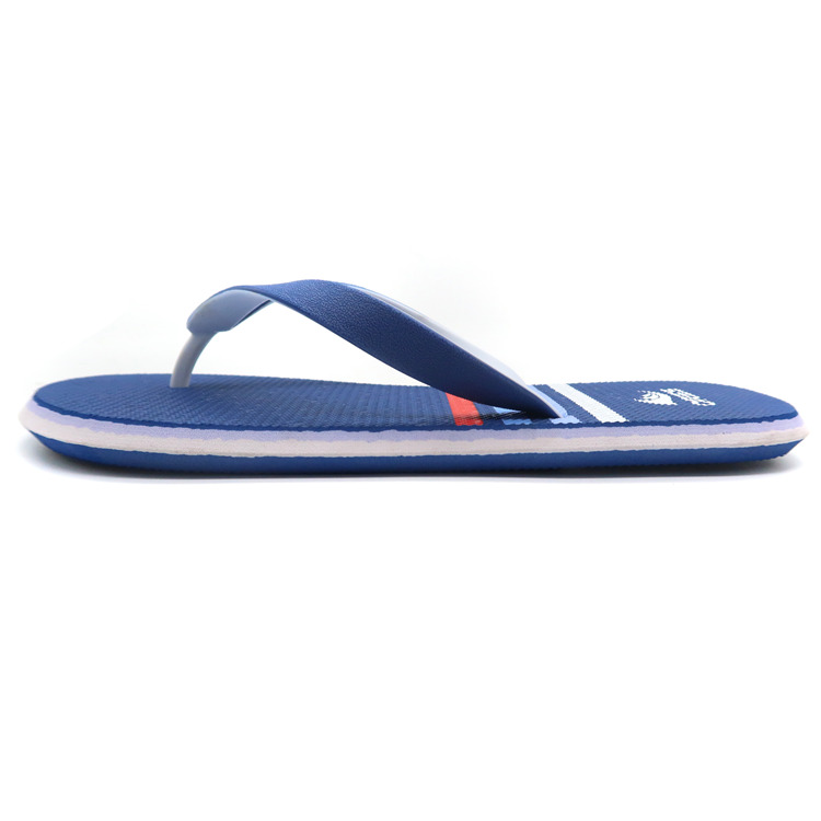 AH-9P046 Zapatillas de playa de PE de correa en V al por mayor de diseño simple