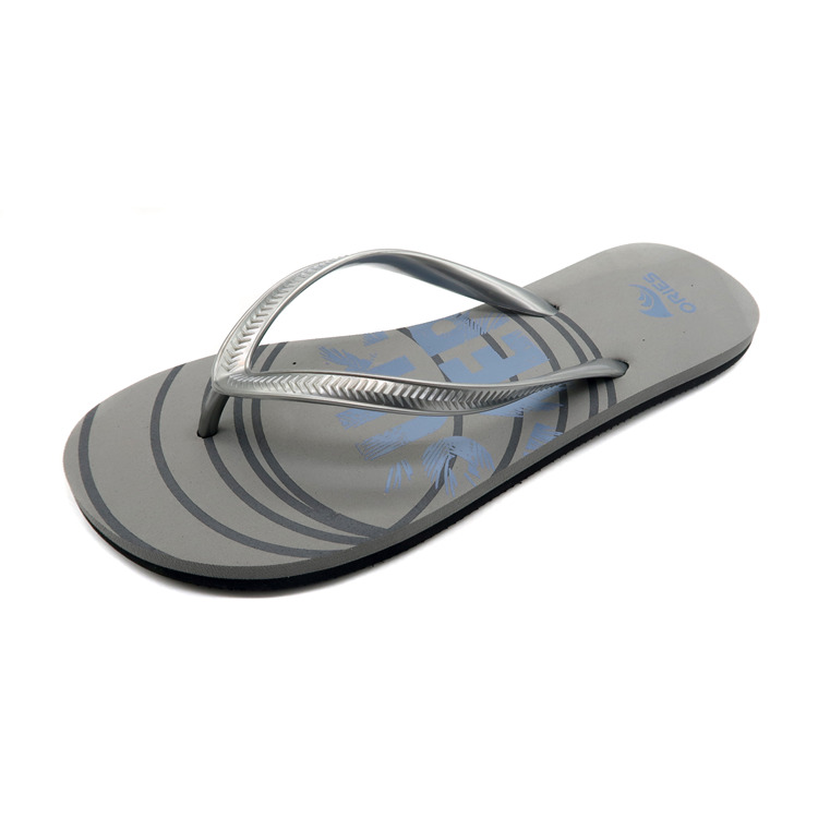 Zapatillas de playa antideslizantes con estampado de letras AH-9E130