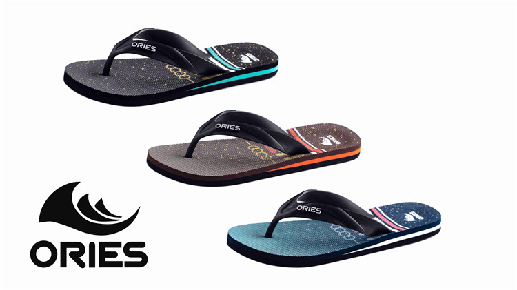 AH-20E006 Chanclas de playa de verano para exteriores / interiores de nueva moda para hombres