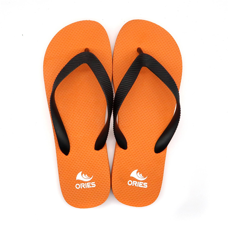 AH-9P052 Venta caliente V Correa PE Zapatillas de playa promocionales