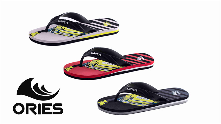 AH-20P002 Fashion Design V Strap Pantoufles de plage promotionnelles PE