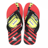 AH-20P002 Fashion Design V Strap Pantoufles de plage promotionnelles PE