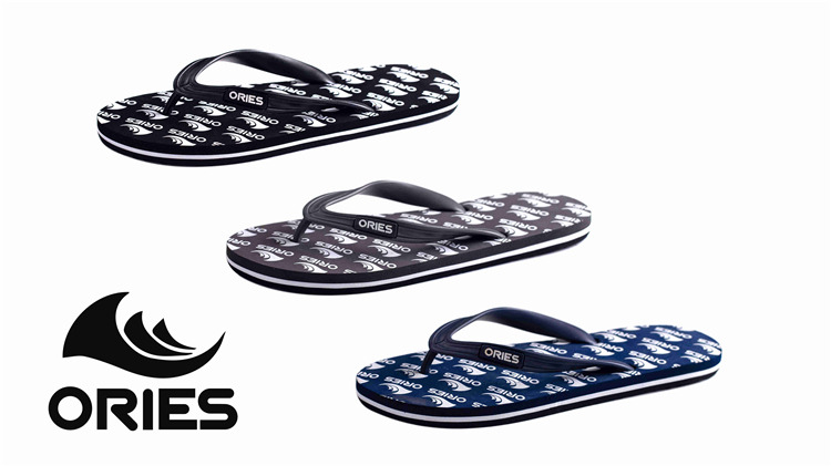 Zapatillas de playa de EVA al por mayor del logotipo de encargo del nuevo diseño AH-9E042