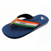 Chanclas de playa de EVA para hombre superior de PVC respirable colorido AH-9E125