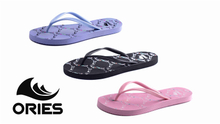 Tongs durables d'été d'impression de grille AH-9P085 pour les femmes