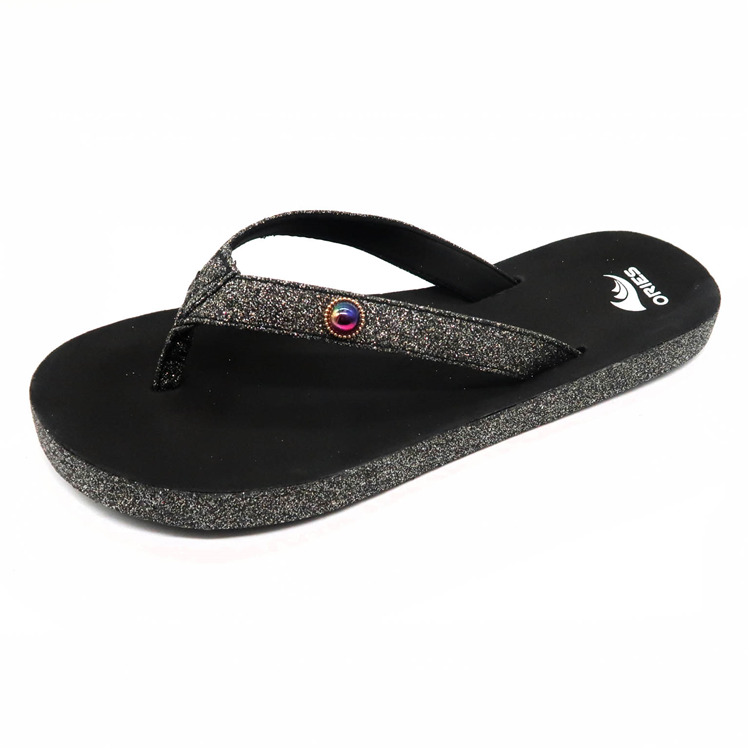 AH-9E140 Style simple de haute qualité femmes Eva tongs en mousse
