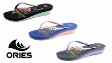 AH-20E001 Nueva moda Chanclas de playa de verano de sirena de tacón alto para mujer