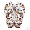Zapatillas de playa de PE con estampado multicolor AH-9P055 para mujer