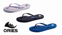AH-9P043 Sangle à motifs de couleur unie Sole V Strap PE Pantoufles de plage pour femmes