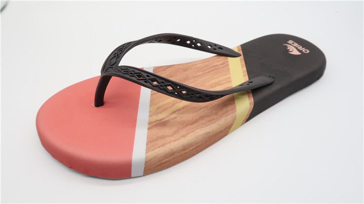 AH-9E122 Design élégant et simple en gros pour femmes EVA Flip-Flops