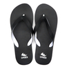 AH-9P059 Chanclas de PE cómodas con correa en V de color sólido para mujer