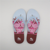 AH-9P111 Beautiful Flamingo Printing Beach Summer Women PE Flip Flop