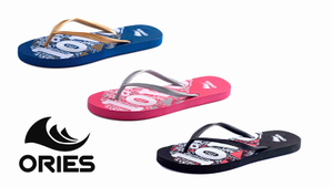 AH-9P086 Letter LOVE Printing Summer Durable Chanclas para mujer