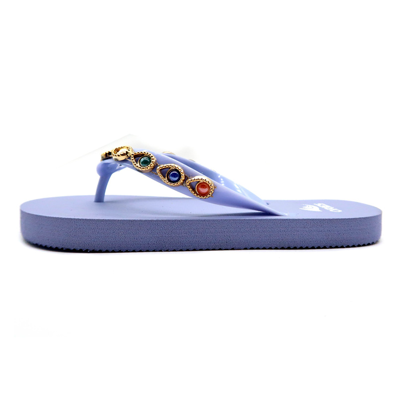 AH-9P053 Imprimé Plage Personnalisée Casual Tongs D'été Hawaii