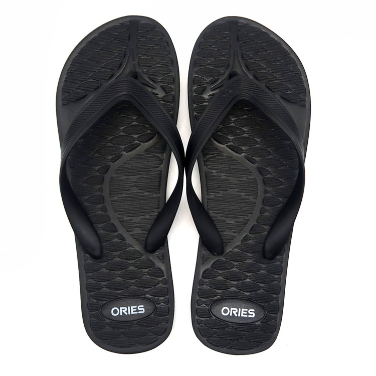 Zapatillas de playa promocionales del PE de la plantilla del masaje del color sólido AH-20PSM002
