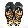 AH-9P038 Diseño de impresión de paisaje tropical Venta al por mayor V Correa PE Zapatillas de playa