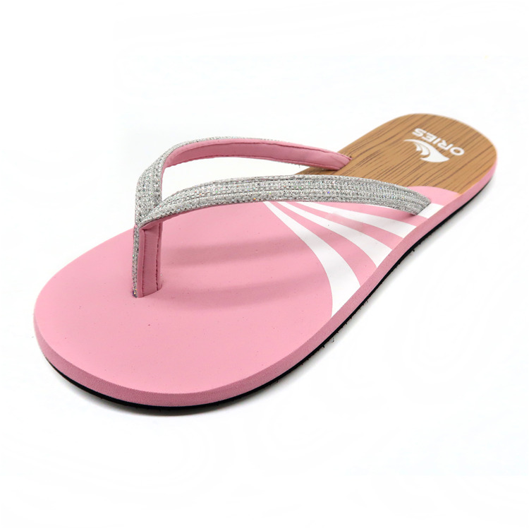 AH-9E026 Ropa de playa Antideslizante Mujer EVA Chanclas Zapatillas