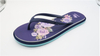 AH-9E126 Impression de fleurs PVC Homme supérieur EVA Beach Flip Flops