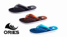AH-9E058 Semelle d'impression anti-dérapante confortable large bande EVA pantoufles de plage
