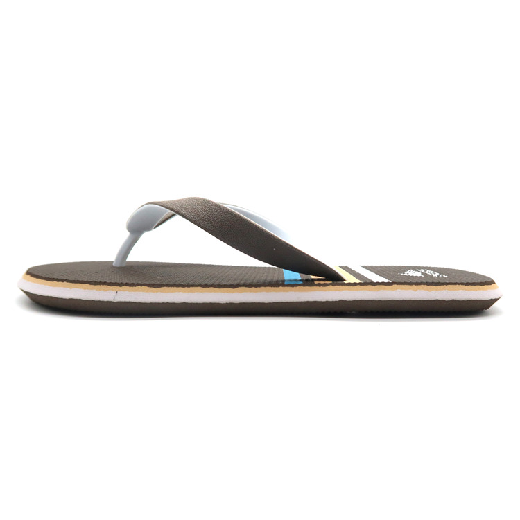 AH-9P046 Zapatillas de playa de PE de correa en V al por mayor de diseño simple