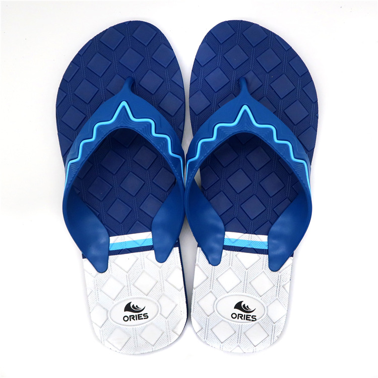 AH-9P060 Venta caliente Masaje Sole V Correa Promocional PE Zapatillas de playa