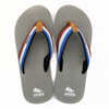 Chanclas de playa de EVA para hombre superior de PVC respirable colorido AH-9E125