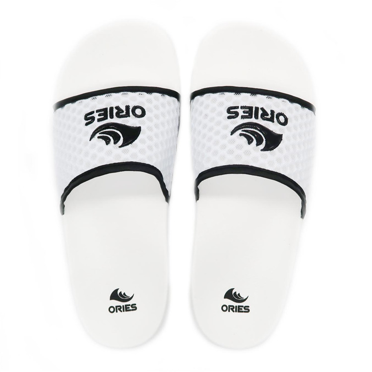 AH-9E098 Sandales à glissière pour femmes avec logo personnalisé de haute qualité