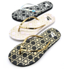 Zapatillas de playa de PE con estampado de suela de rejilla duraderas AH-9P051 para mujer