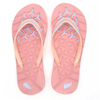 AH-20P009 Chanclas para niñas con suela antideslizante con diseño de patrón de moda