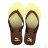 AH-9P018 Zapatillas de playa de PE con correa en V de color degradado de nuevo diseño para mujer