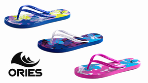 AH-20P007 Patrón de flores coloridas Mujeres Verano Playa Sandalias casuales Zapatillas