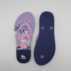 AH-9P111 Beautiful Flamingo Printing Beach Summer Women PE Flip Flop