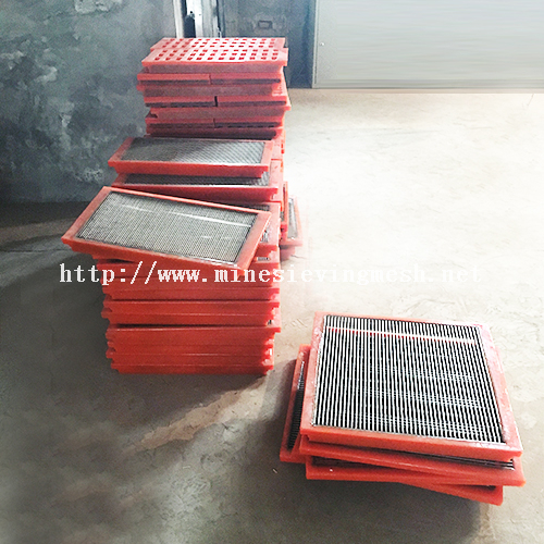 Polyurethane Edging Sieve